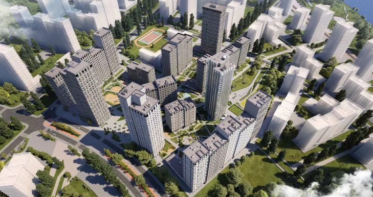 фото ЖК "ALIA" Москва - 1